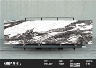 Sintered  Artificial Stone Slabs For Interior Use