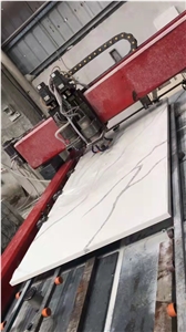 White Quartz Kitchen Top