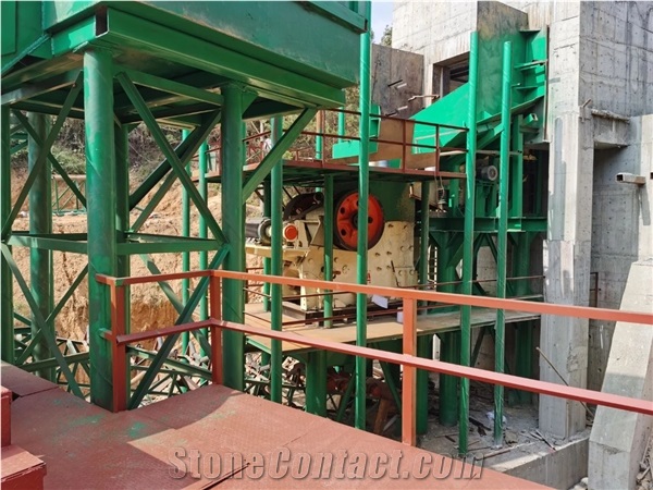 GC140 Jaw Crusher