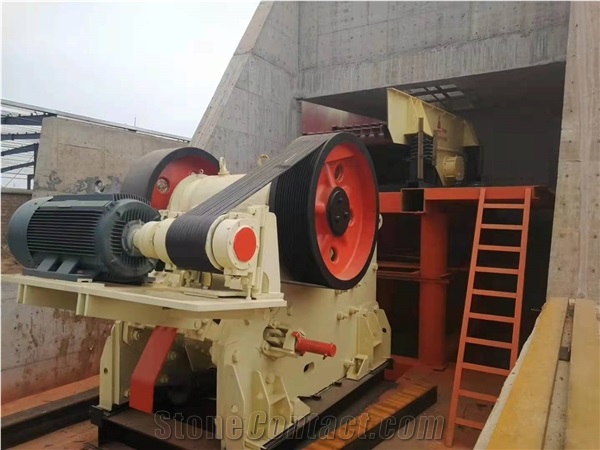 GC140 Jaw Crusher