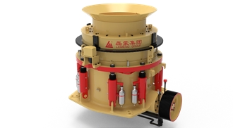 HPY300 Hydraulic Cone Crusher