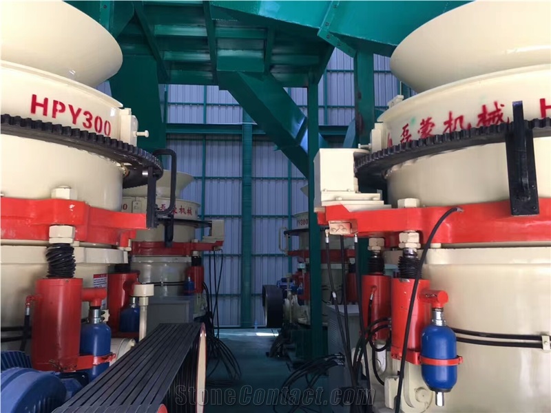 HPY300 Hydraulic Cone Crusher