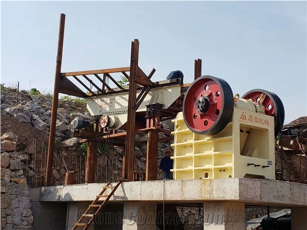 PE900*1200 Jaw Crusher