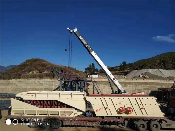 Screw Sand Washer