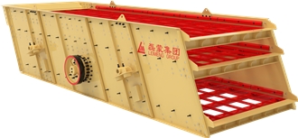 Vibrating Screen For Rock Crushers, Jaw Crushers