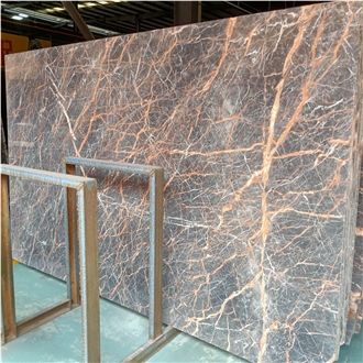 Azalea Red Marble  For  Marble  Marble Bathroom Tiles