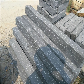 Basalt  Landscape Fences For Gardern Stone Balustrades
