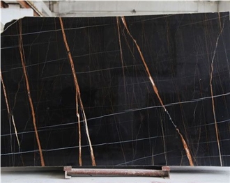 Black Aziza Marble Slab Tiles