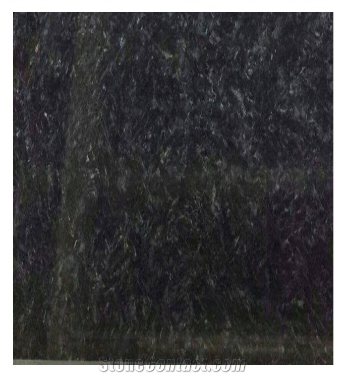Black Marble Split Face Mushroomed Garden Wall