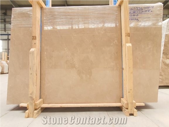 Burdur Beige Marble Slabs And Tiles