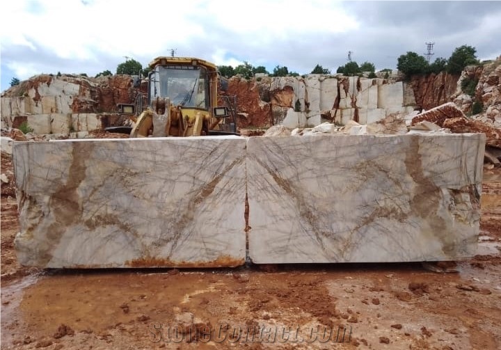Golden Radix Marble Blocks