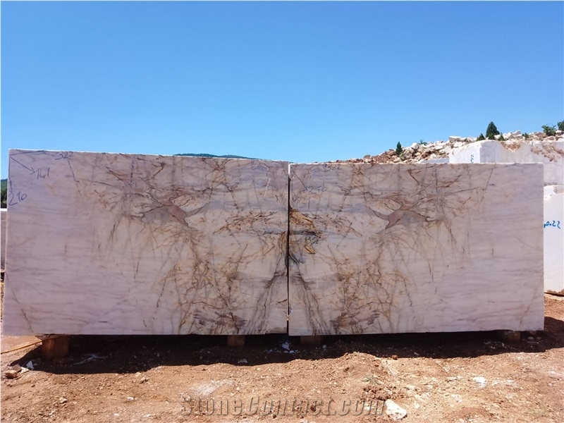 Golden Radix Marble Blocks