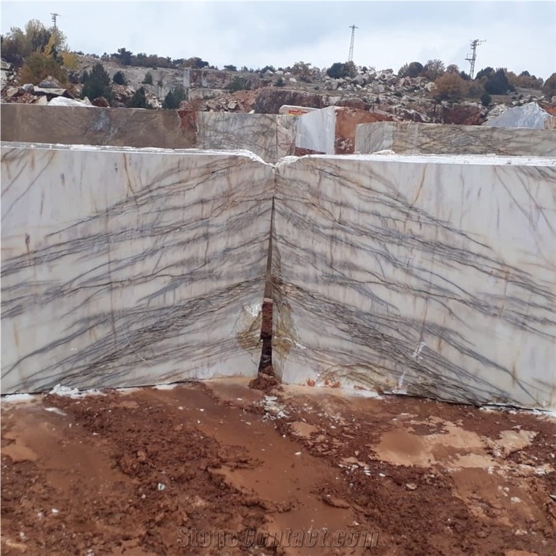 Golden Radix Marble Blocks