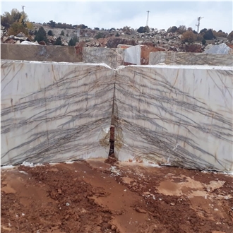 Golden Radix Marble Blocks
