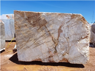 Golden Radix Marble Blocks