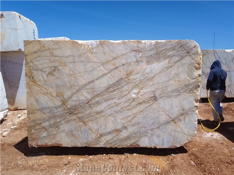 Golden Radix Marble Blocks
