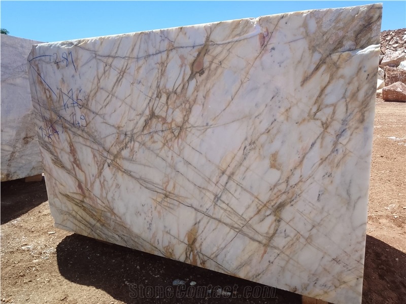 Golden Radix Marble Blocks