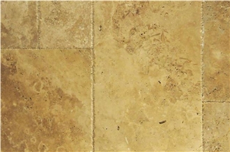 Light Noche Travertine French Pattern