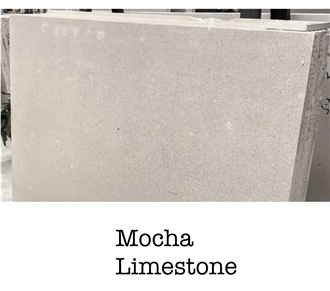 Mocha Limestone Slabs Mocha Limestone Slabs