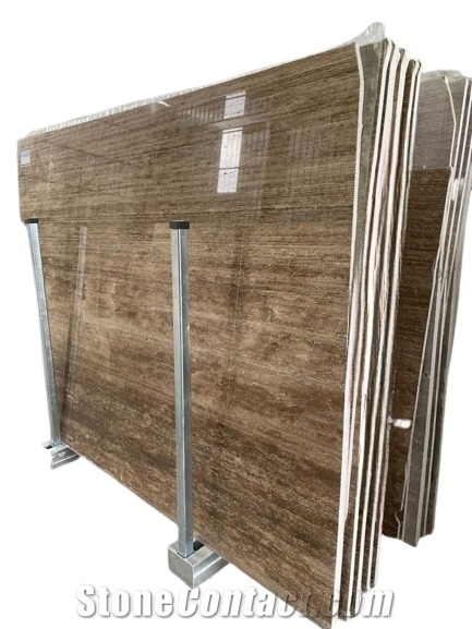 Noce Travertine Slabs