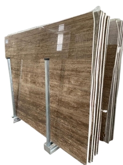 Noce Travertine Slabs Noce Travertine Slabs