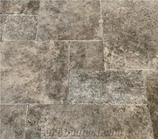 Premium Silver Travertine Tiles