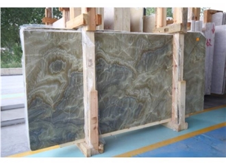 Turkey Green Onyx Slabs