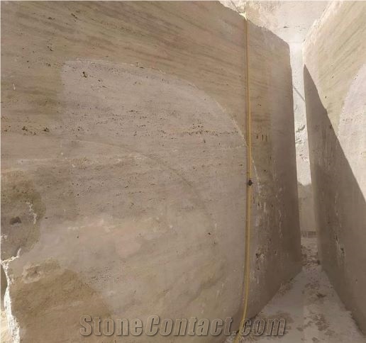 Turkey Medium Travertine Blocks