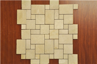 Turkish Beige Mosaic Mosaic Pattern Turkish Beige Mosaic Mosaic Pattern