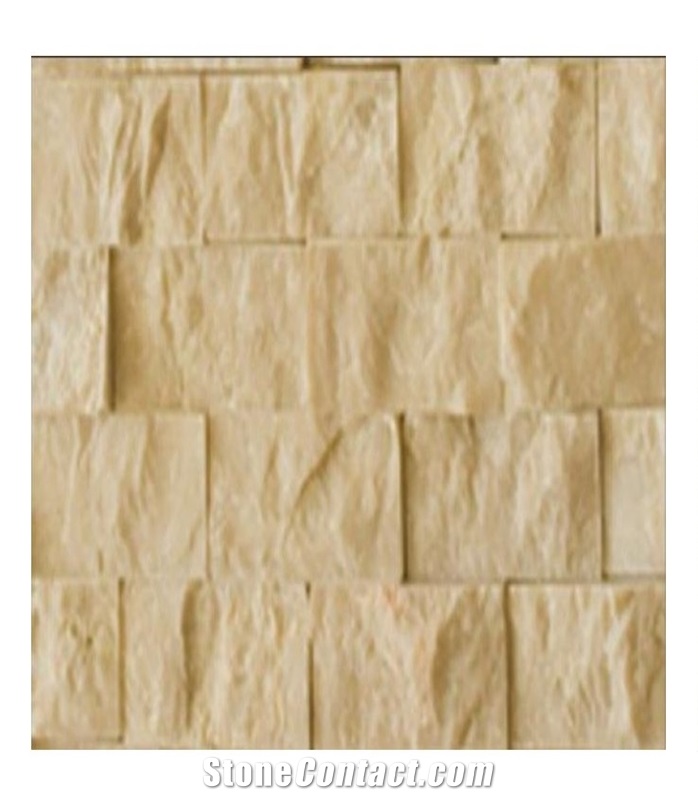 Turkish Travertine Split Face Split Wall Stone