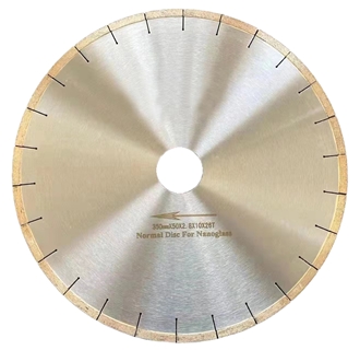 Diamond Saw Blade  For Nanoglass Cutting