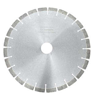 Diamond Saw Blade For Sandstone Cutting