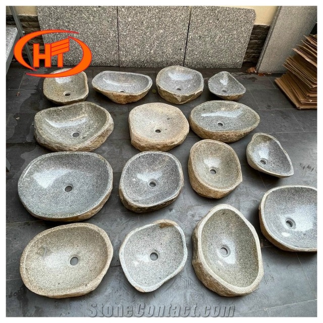 Vietnam River Stone Basin TOP Products 2024