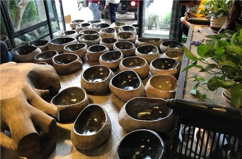 Vietnam River Stone Basin TOP Products 2024
