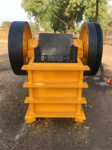 24-12 Stone Crusher- Laxman Jaw Crusher