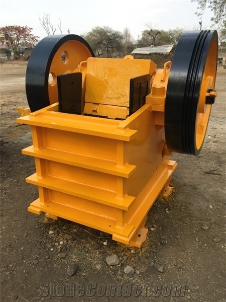 24-12 Stone Crusher- Laxman Jaw Crusher