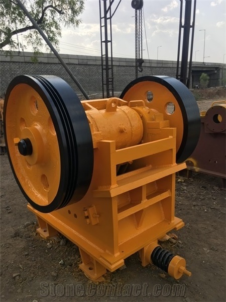 24-12 Stone Crusher- Laxman Jaw Crusher