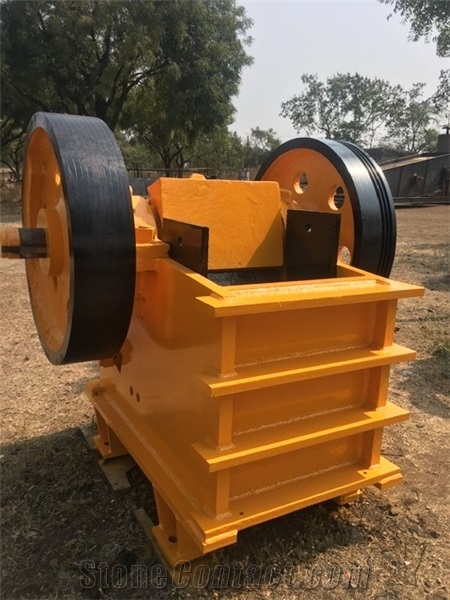 24-12 Stone Crusher- Laxman Jaw Crusher
