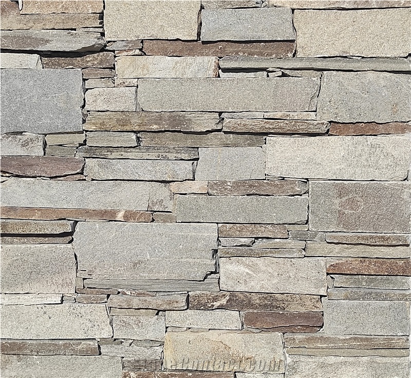 Natural Ledge Slate Wall Cladding Veneer