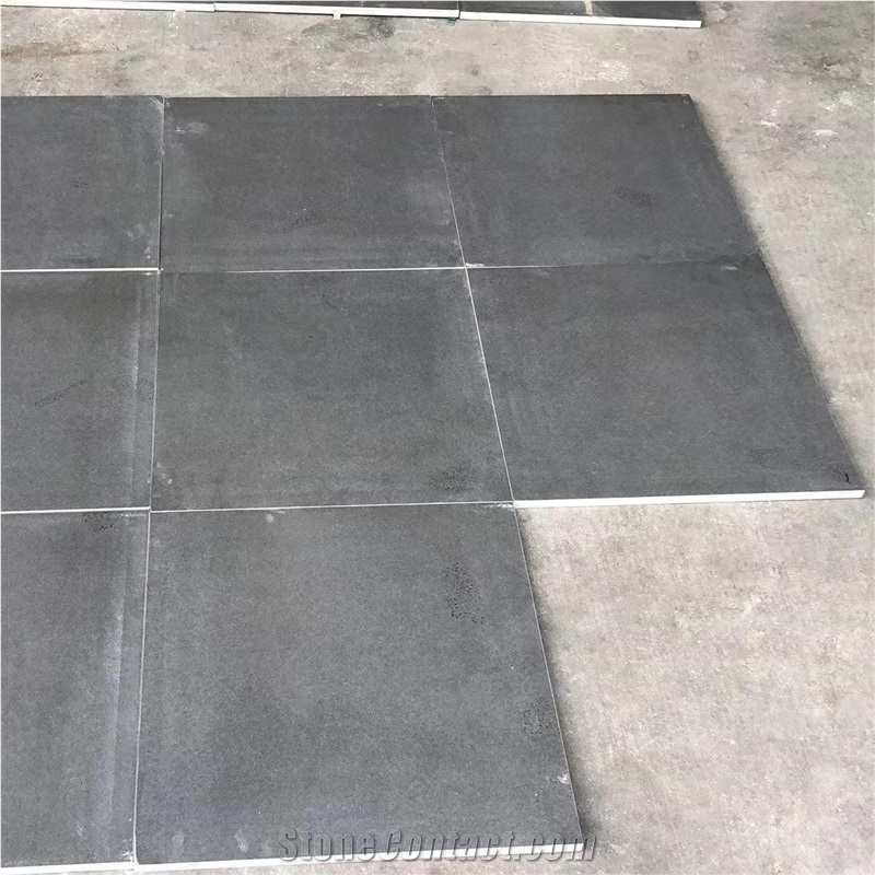 Hainan Bluestone Look  Porcelain Floor Tiles