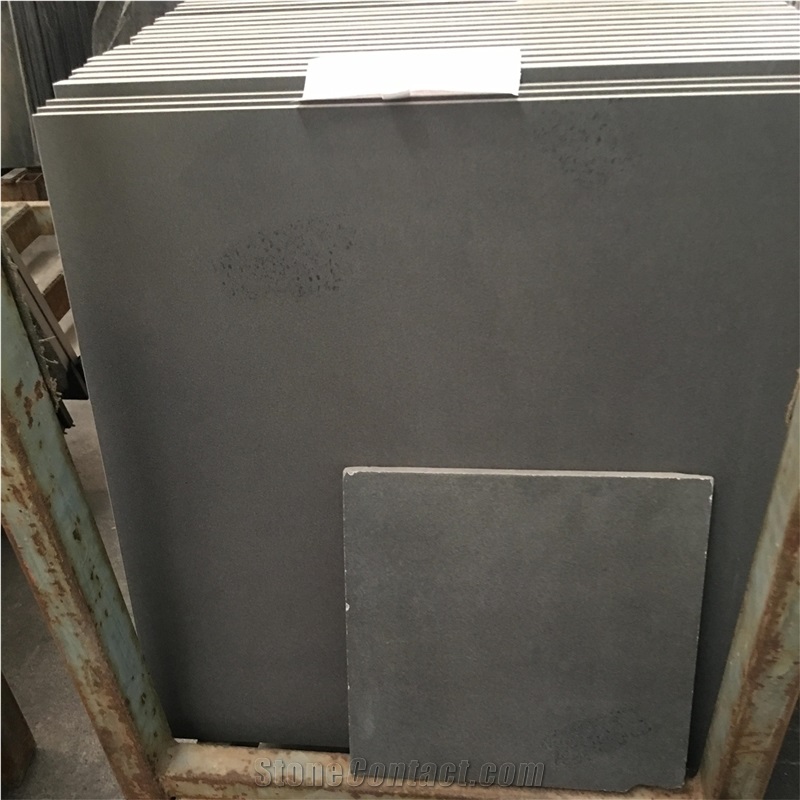 Hainan Bluestone Look  Porcelain Floor Tiles
