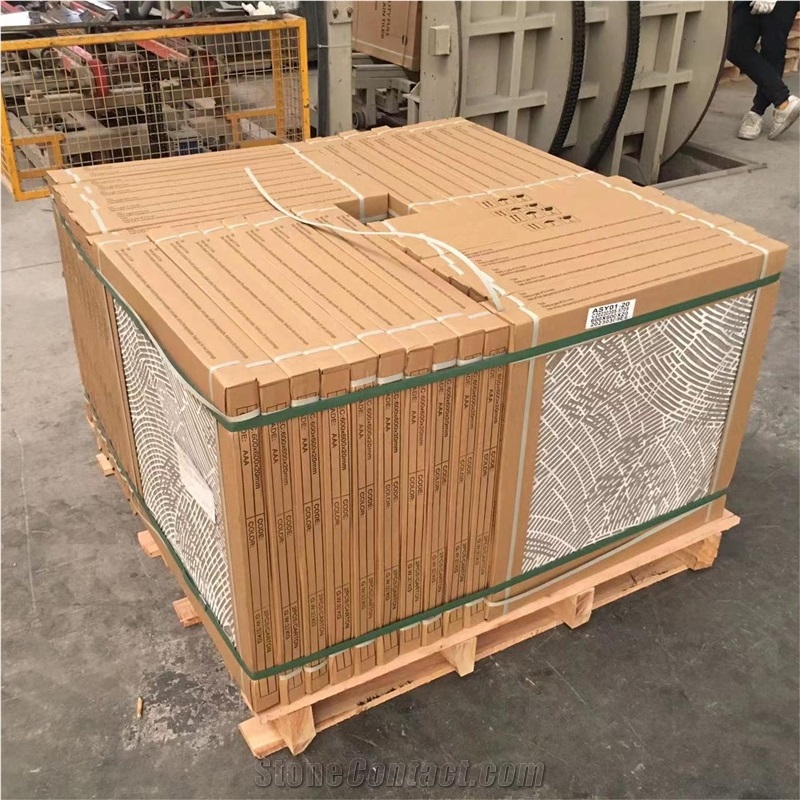 Hainan Bluestone Look  Porcelain Floor Tiles