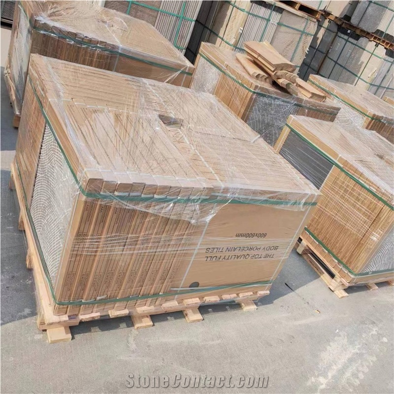 Hainan Bluestone Look  Porcelain Floor Tiles
