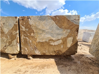 Afyon Fire Grey Marble Blocks