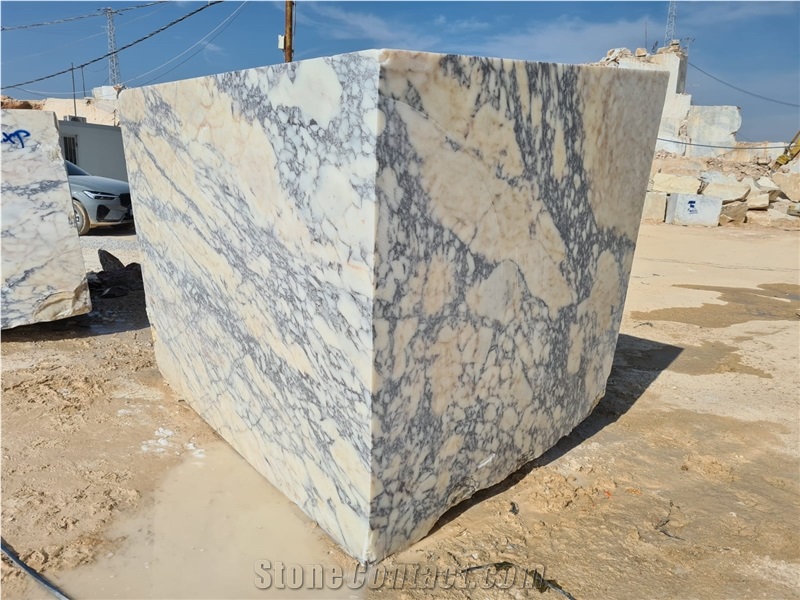 Afyon Violet Marble Blocks