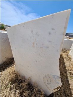 Afyon White Marble Blocks