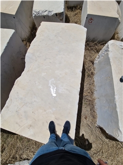 Afyon White Marble Blocks