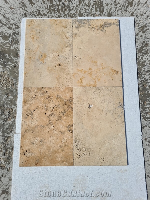 Classic Mix Commercial Travertine Tiles