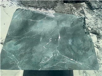 Deep Green Marble Blocks