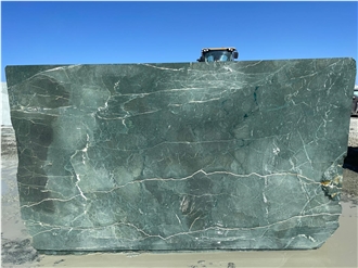 Deep Green Marble Blocks